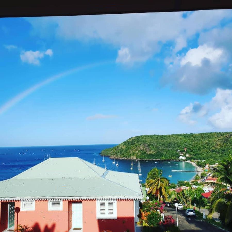Rose Phoenix Appartement Terrasse Et Piscine Vue Mer Les Anses-d'Arlets Exterior photo