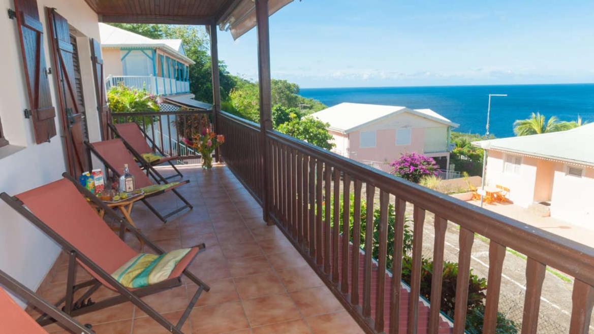 Rose Phoenix Appartement Terrasse Et Piscine Vue Mer Les Anses-d'Arlets Exterior photo