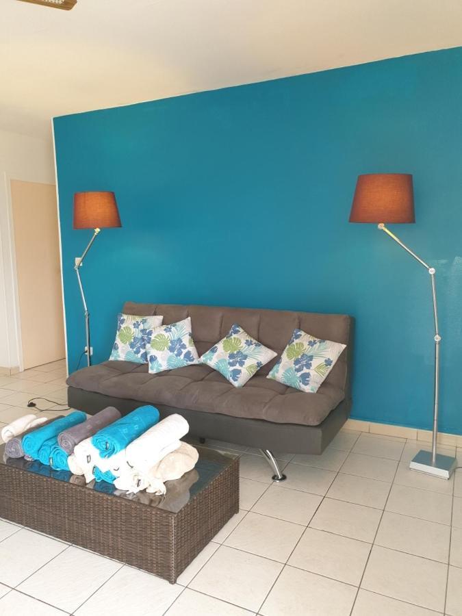 Rose Phoenix Appartement Terrasse Et Piscine Vue Mer Les Anses-d'Arlets Exterior photo