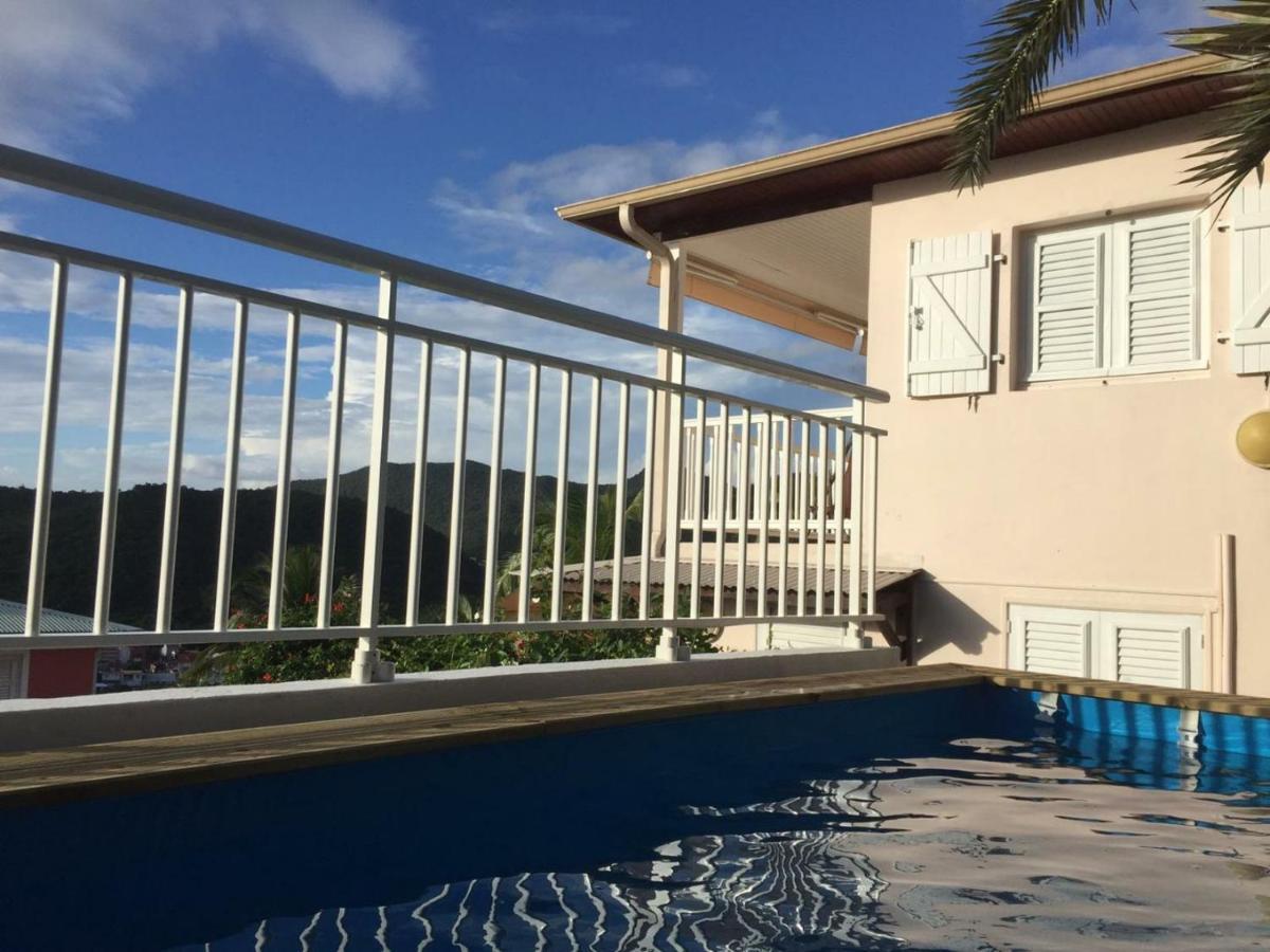 Rose Phoenix Appartement Terrasse Et Piscine Vue Mer Les Anses-d'Arlets Exterior photo