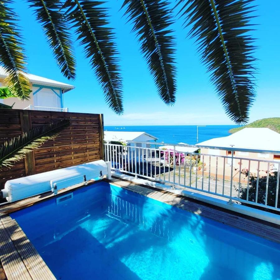 Rose Phoenix Appartement Terrasse Et Piscine Vue Mer Les Anses-d'Arlets Exterior photo