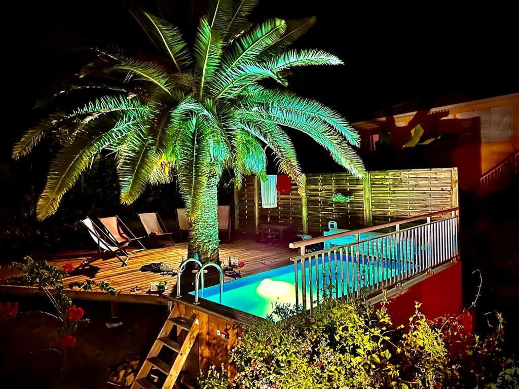 Rose Phoenix Appartement Terrasse Et Piscine Vue Mer Les Anses-d'Arlets Exterior photo